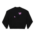 Butterfly Graphic Oversize Sweatshirt