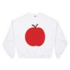 Red Apple Graphic Crewneck Sweatshirt