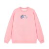 Trendy Pink Cartoon Animal Hoodie