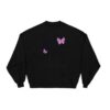 Butterfly Graphic Oversize Sweatshirt